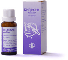 киндинорм 10 г гранулы гомеопатические