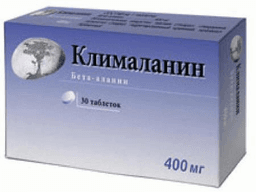 клималанин таблетки 0,4 №30