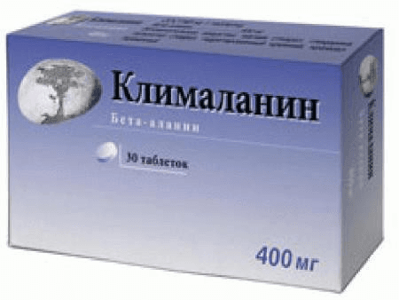 клималанин таблетки 0,4 №30