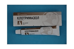 клотримазол крем 1% 20г glaxowell