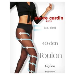 колготки pierre cardin toulon 40d bronzo размер 4
