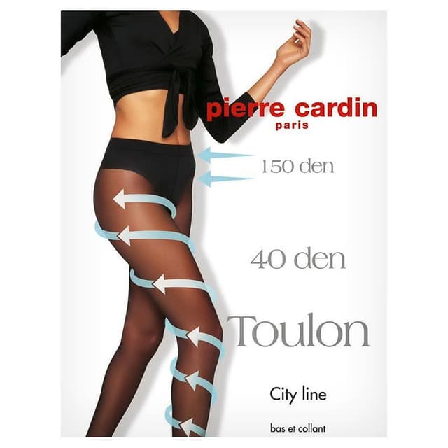 колготки pierre cardin toulon 40d bronzo размер 4