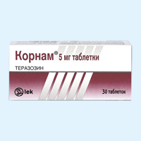корнам таблетки 5мг №30