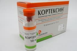 кортексин 5мг n10 лиофилизированный порошок