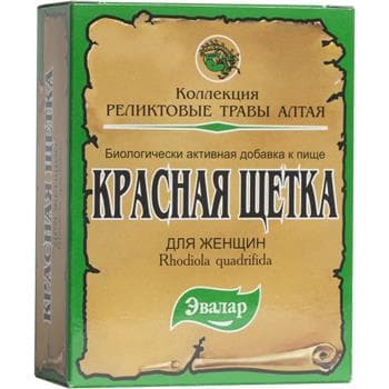 красная щетка эвалар порошок 30 г