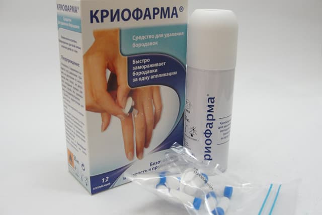 криофарма средство для удаления бородавок 35 мл (12 аппликаций)