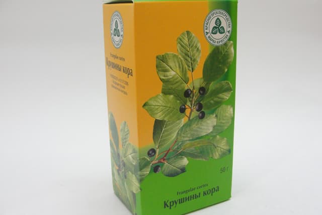 крушина кора красногорск