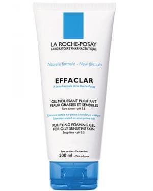 la roche-posay позе эфаклар н гель очищающий 200 мл