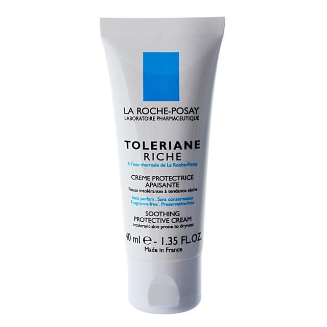la roche-posay позе толеран крем успокаивающий 40 мл