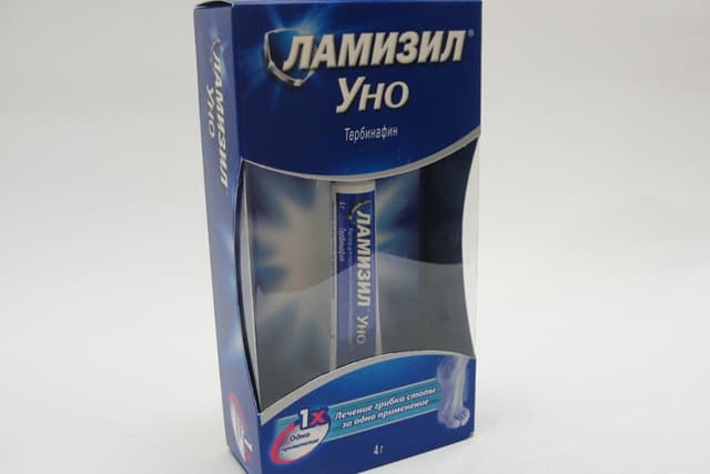 ламизил уно раствор для нар, прим, 1% 4г
