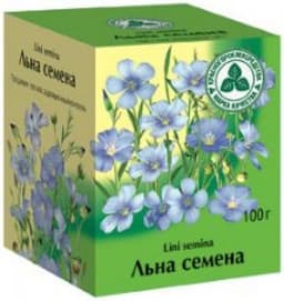 льна семена бад 100 г