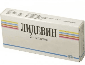 лидевин таблетки №20