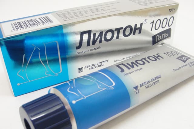 лиотон 1000 гель 100 г