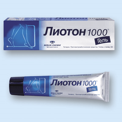лиотон 1000 гель 30 г