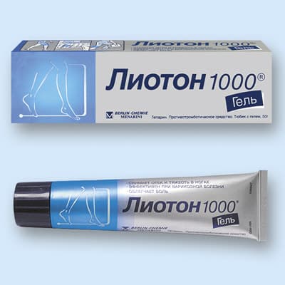 лиотон 1000 гель 50 г