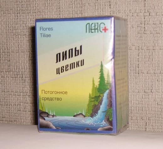 липа цветки 50 г