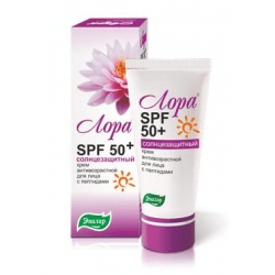 лора крем для лица spf 50 плюс 30 г