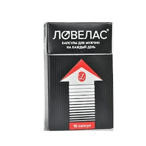 ловелас капсулы 412мг n15 бад