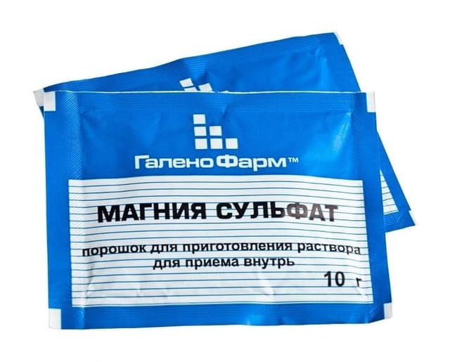 магния сульфат порошок