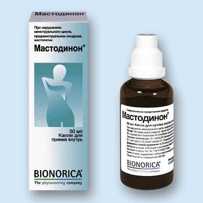 мастодинон капли 100 мл