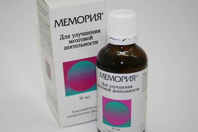 мемория капли 50 мл