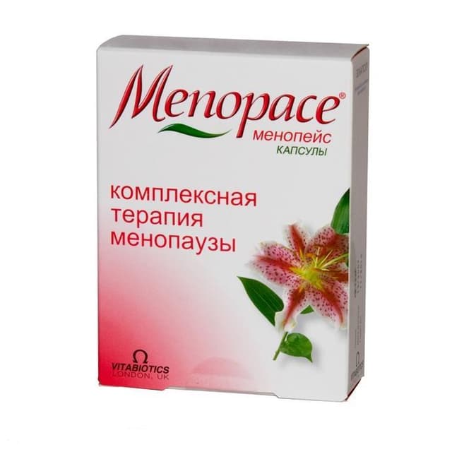 менопейс капсулы №30