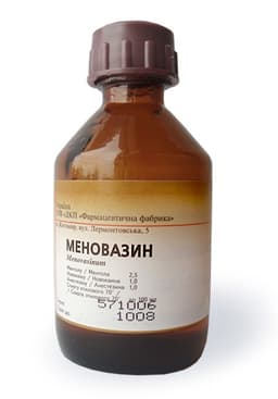 меновазин 40мл флакон