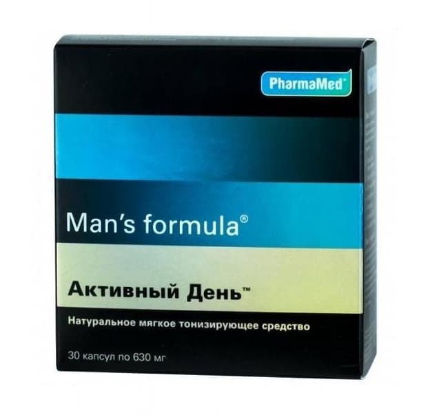 менс формула активный день №30 капс