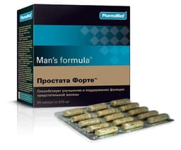 менс формула простата форте капсулы №60