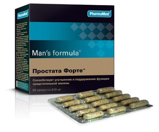 менс формула простата форте капсулы №60