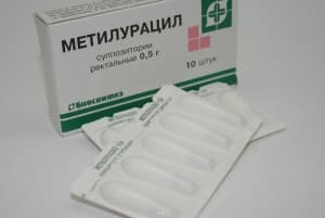 метилурацил №10 суппоз,
