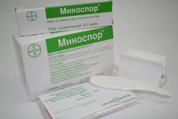 микоспор набор для ногтей (мазь 10 г)