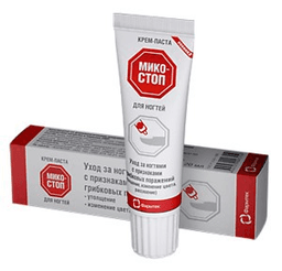 микостоп крем-паста для ногтей 20 мл