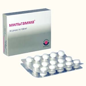 мильгамма композитум №30 драже