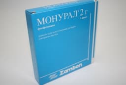 монурал гранулы для приг, р-ра 2 г №1 пакет