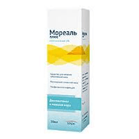 мореаль плюс 1% 20мл флакон спрей наз,