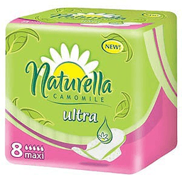 натурелла прокладки ультра макси №8