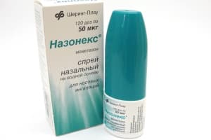 назонекс спрей назальный 50 мкг/доза 120 доз