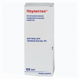 неулептил раствор для пр, вн, 4% 125мл /шпр, -дозатор