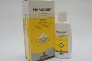 низорал шампунь 60 мл
