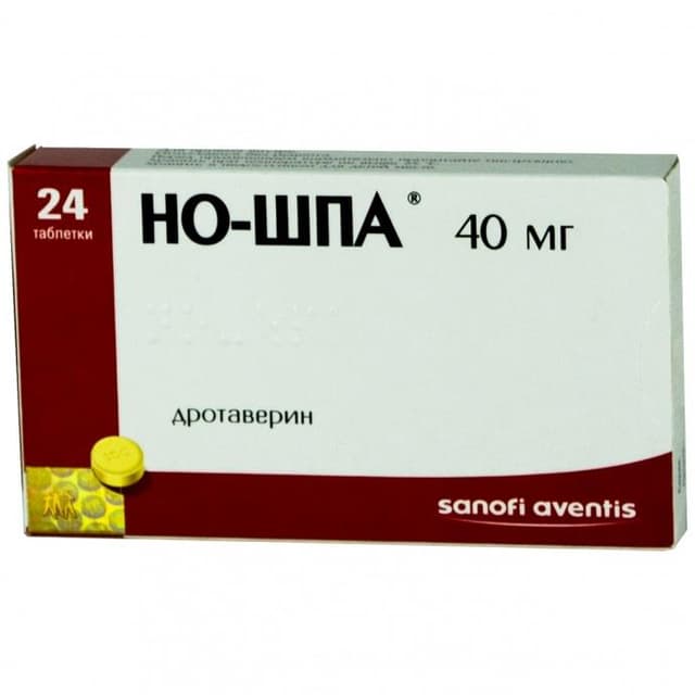 но-шпа форте таблетки 80мг n24