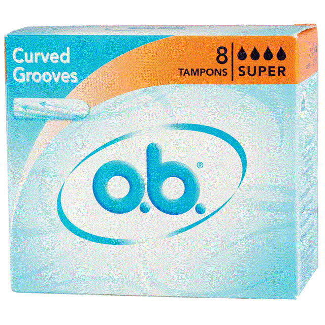 o, b, тампоны супер №8