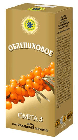 облепиховое масло 200 мл бад