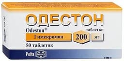 одестон таблетки 200мг n50
