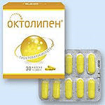 октолипен 300мг капсулы n30