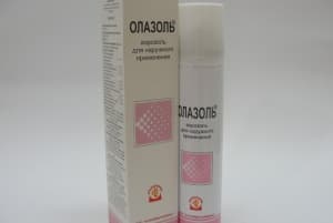 олазоль аэрозоль 80 г