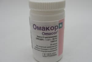 омакор капсулы 1000мг n28
