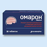 омарон таблетки n30