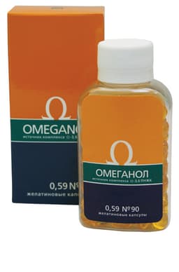 омеганол капсулы n90