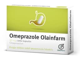 омепразол-олайнфарм 20 мг №30 капс